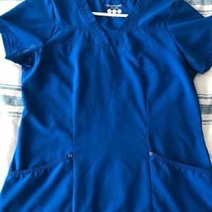 HeartSoul Scrub Top